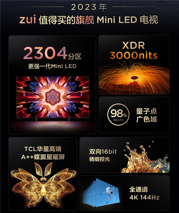 TCL Q10H Mini LED TV series