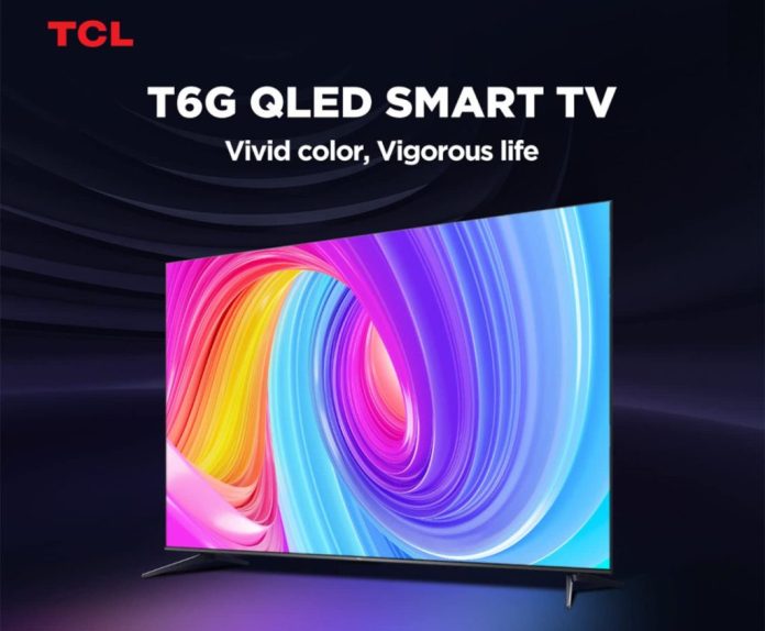 TCL T6G QLED TVs To Launch In India On June 8 Gizmochina