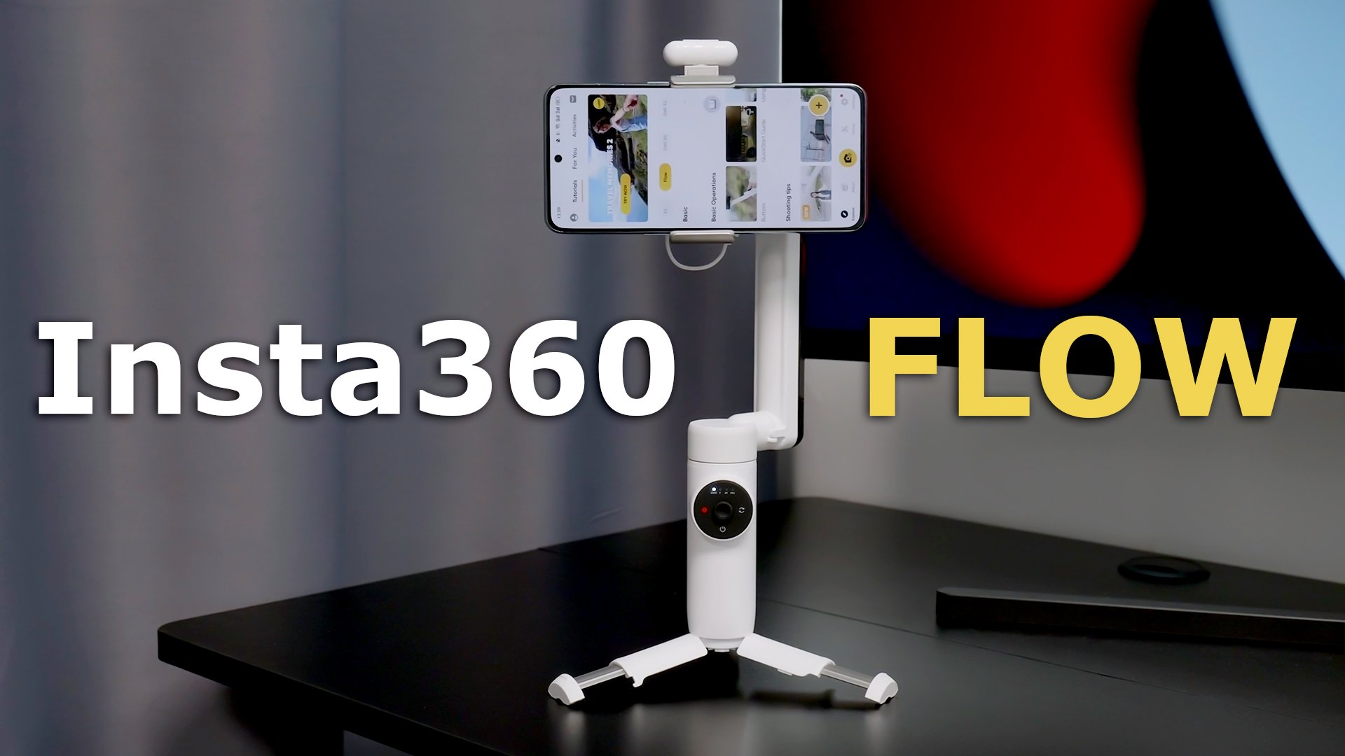 Buy Flow Spotlight - Phone Vlogging Light - Insta360