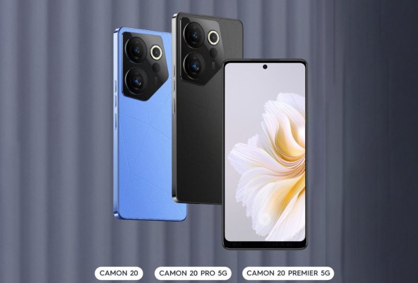 Tecno Camon 20, Camon 20 Pro 5G, Camon 20 Premier 5G Launched In India ...