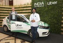 Uber to roll out its Green all electric taxi service in India next month Uber