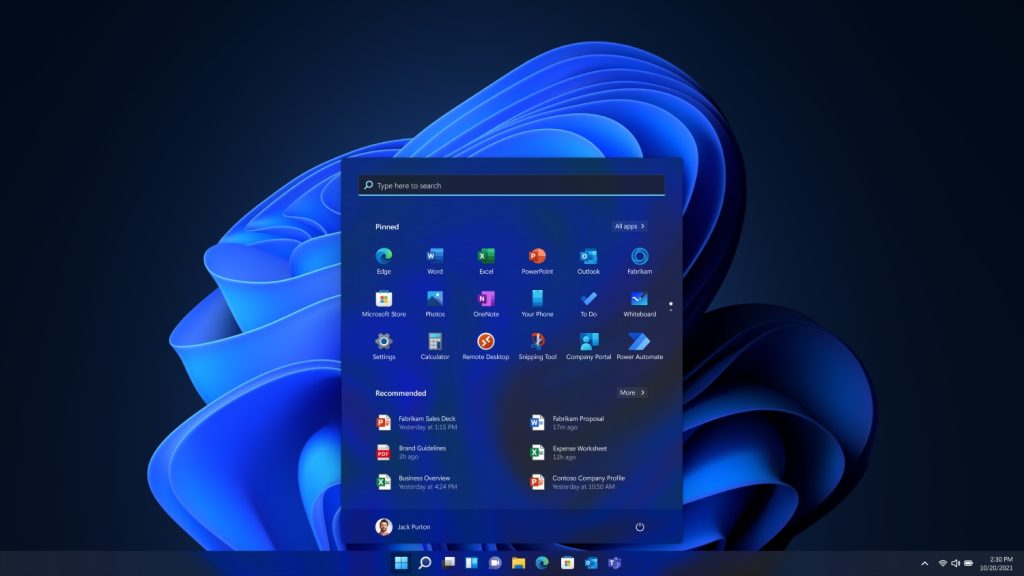 Windows-11-Start-Menu