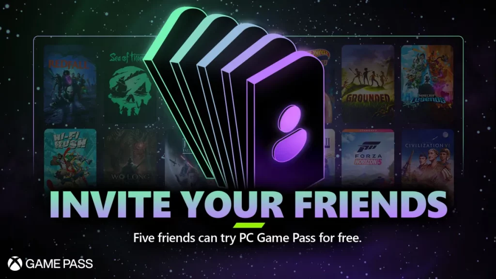 Xbox PC Game Pass referral