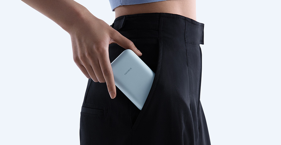 Xiaomi 10000mAh Pocket Edition Power Bank