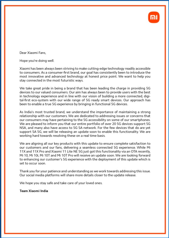 xiaomi india