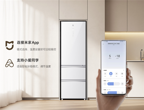 Холодильник Xiaomi Mijia Italian Style 400L
