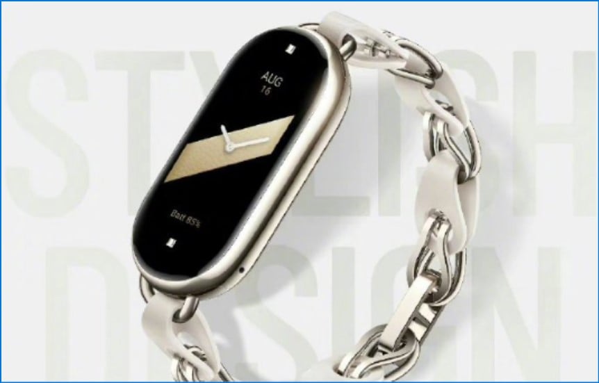 Smartwatch Xiaomi Band 8 - Gold — Bristol