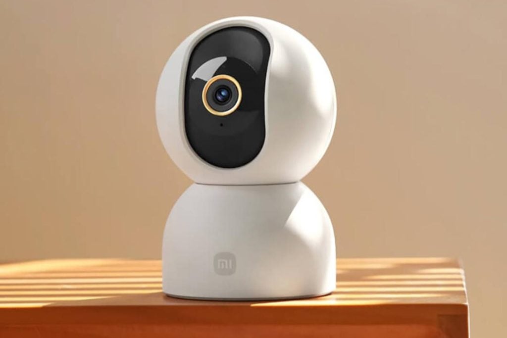 Xiaomi Smart Camera 3 PTZ launched with 5MP sensor, 3K resolution, and more  - Gizmochina
