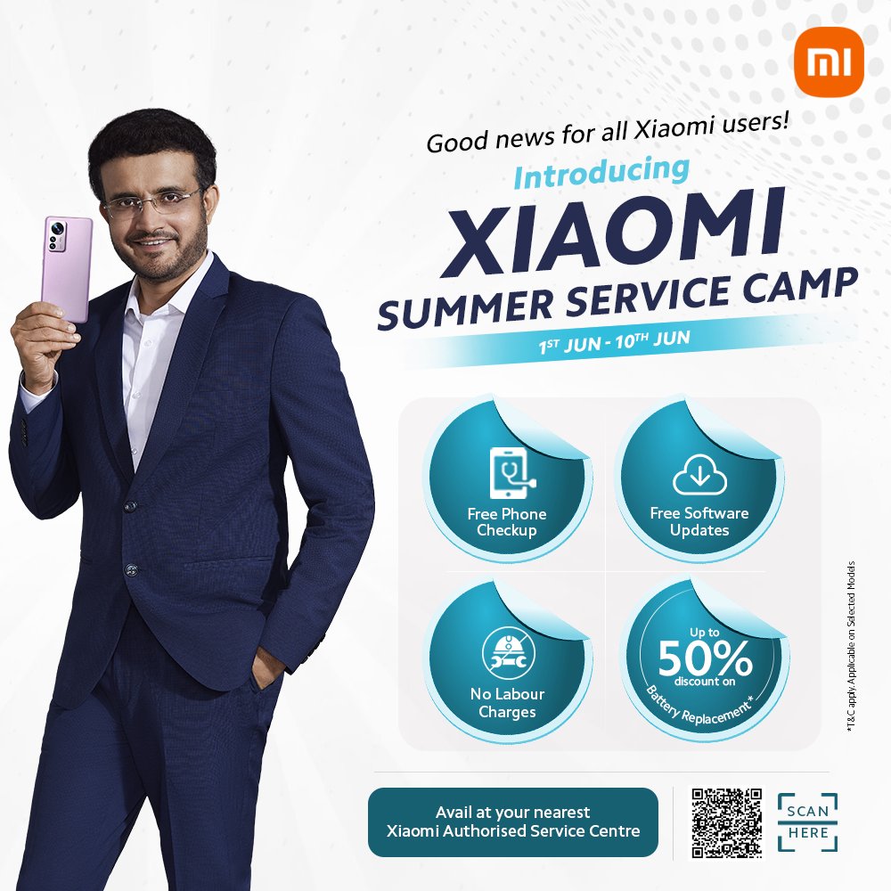 Xiaomi Summer Service camp