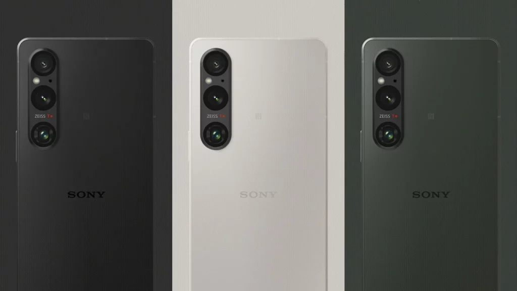 Sony Xperia 1 V غول ۱۴۰۰ دلاری سونی حریف می یابد