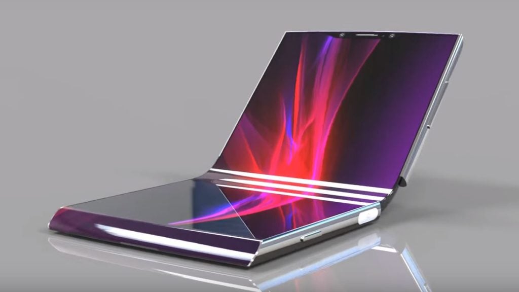 Xperia Fold concept phone