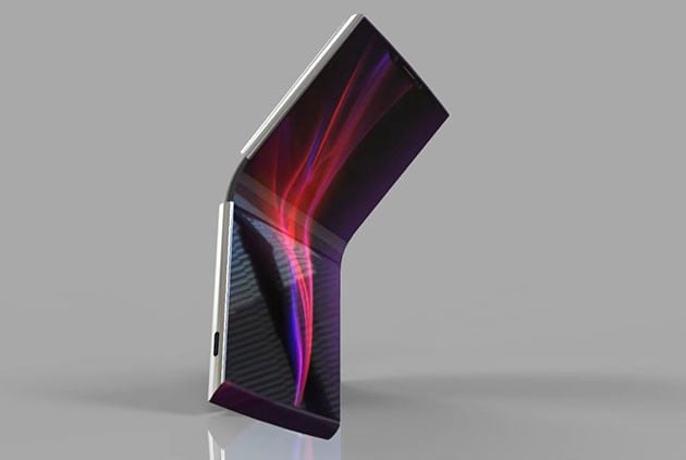 Xperia Fold concept phone