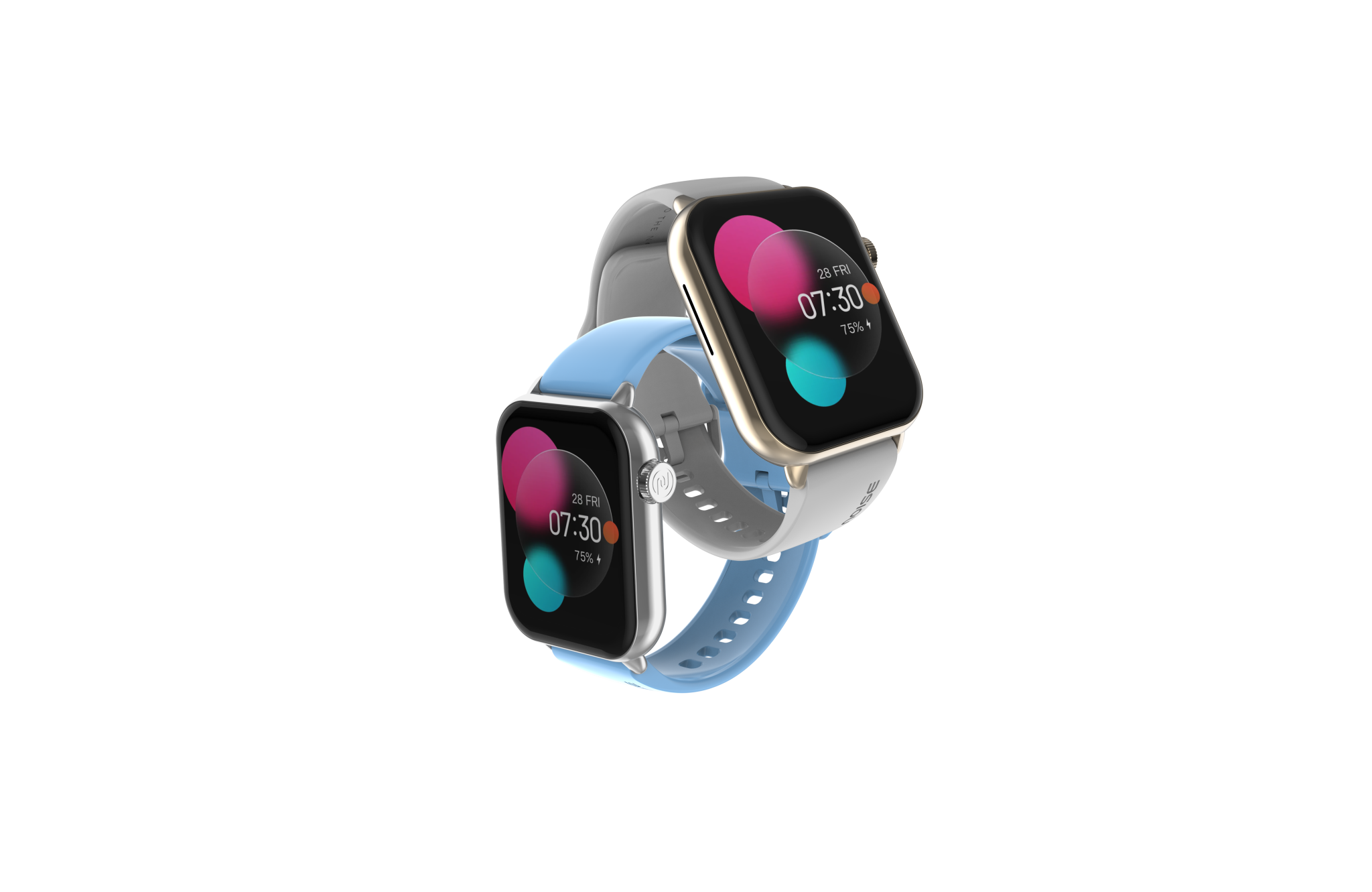 Noise ColorFit Mighty With A 1.96Inch Display Launched In India