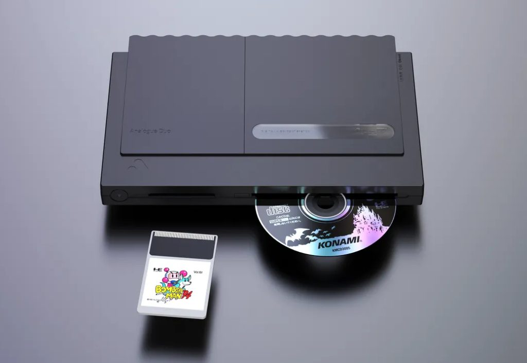 Analogue Duo retro games console