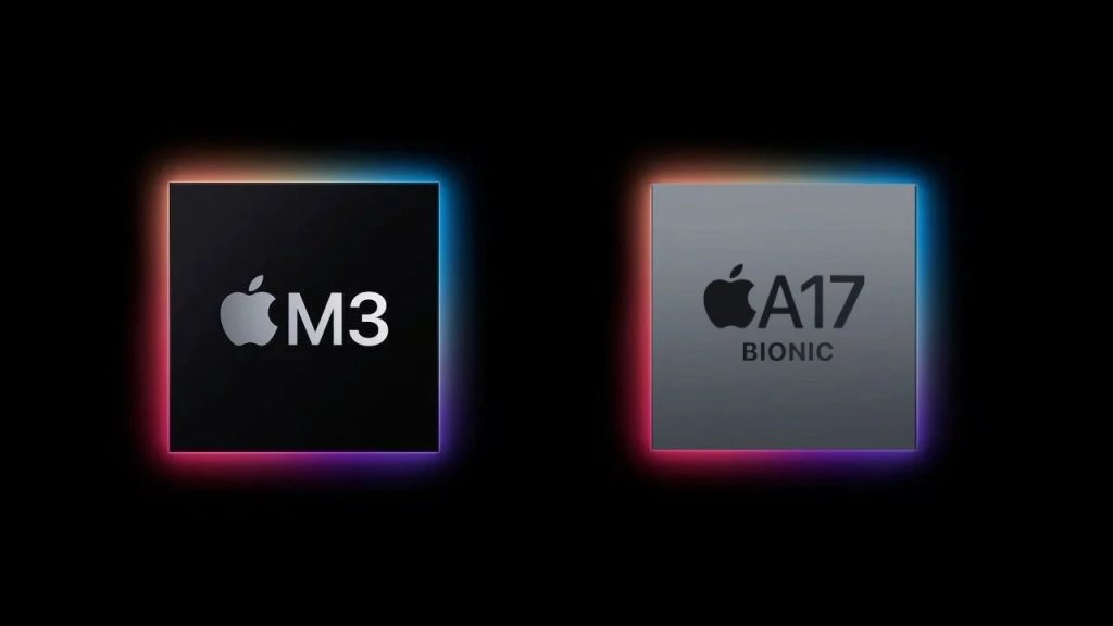 Apple 3nm chips