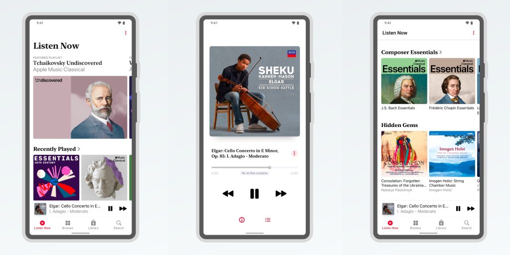 Apple Music Classical for Android