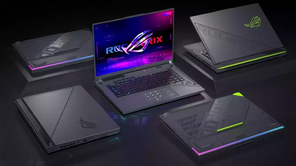 Asus notebooks