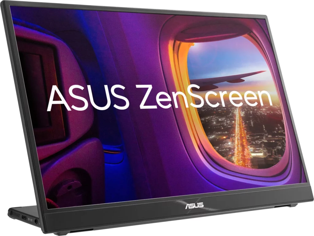 ASUS ZenScreen MB16QHG portable monitor