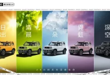 Wuling Reveals Five New Colors for the Baojun YueYe Compact Electric SUV
