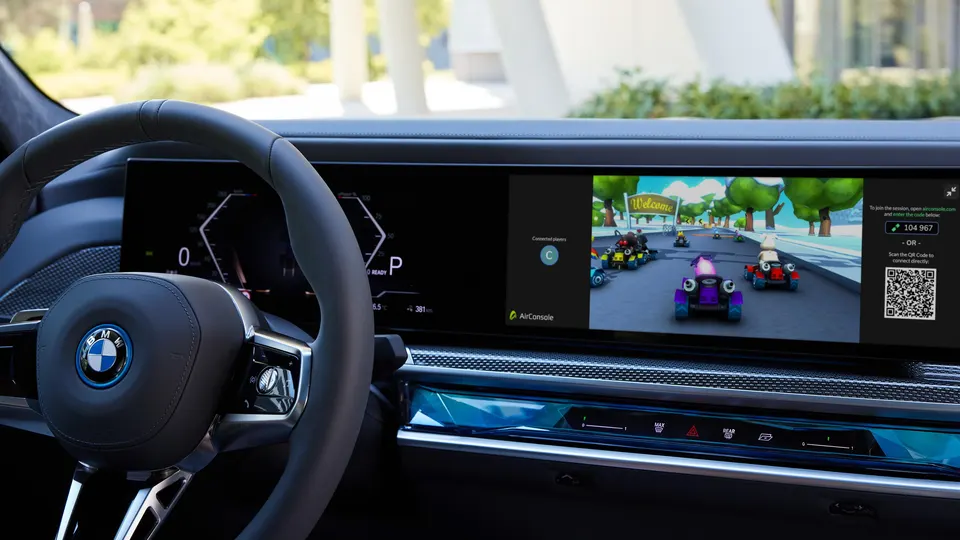 BMW Wants to Bring Multiplayer Gaming to Your Car Gizmochina