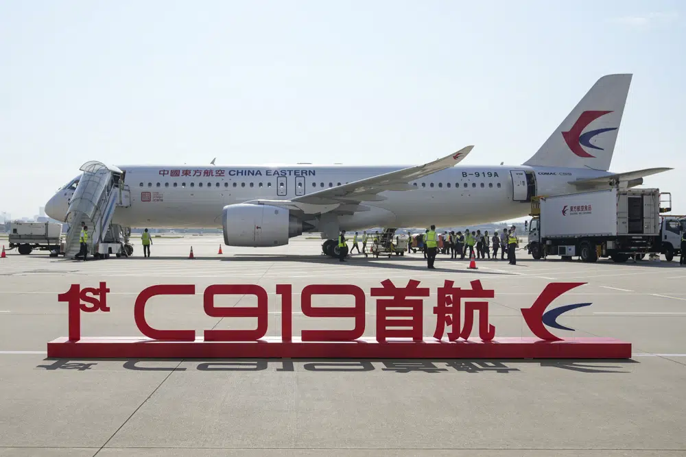 China C919 Jetliner