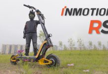 INMOTION RS electric scooter Review: The beast with power and speed
