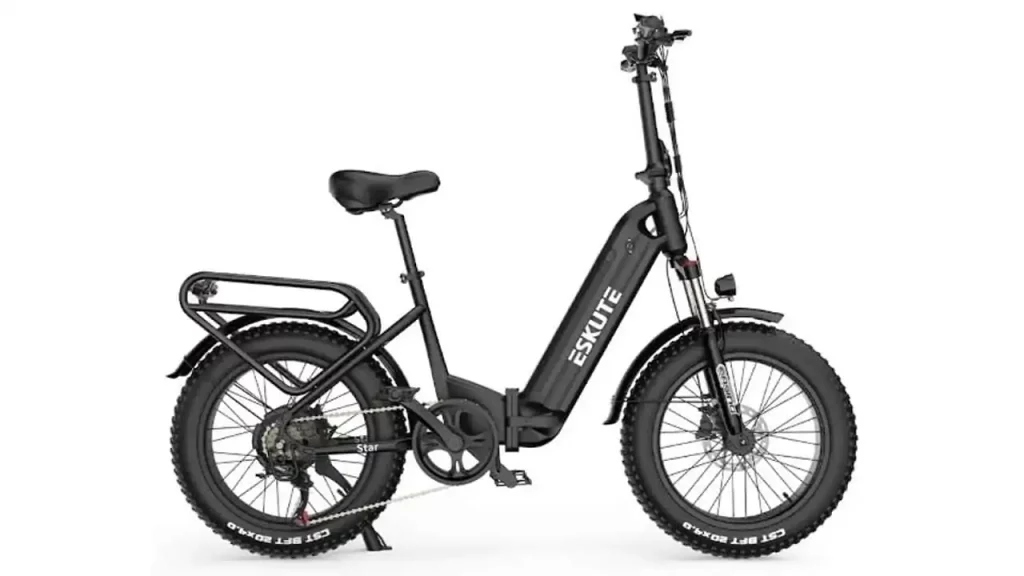 Eskute New Star folding e-bike