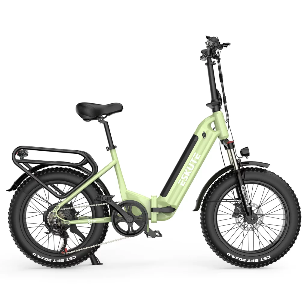 Eskute New Star folding e-bike