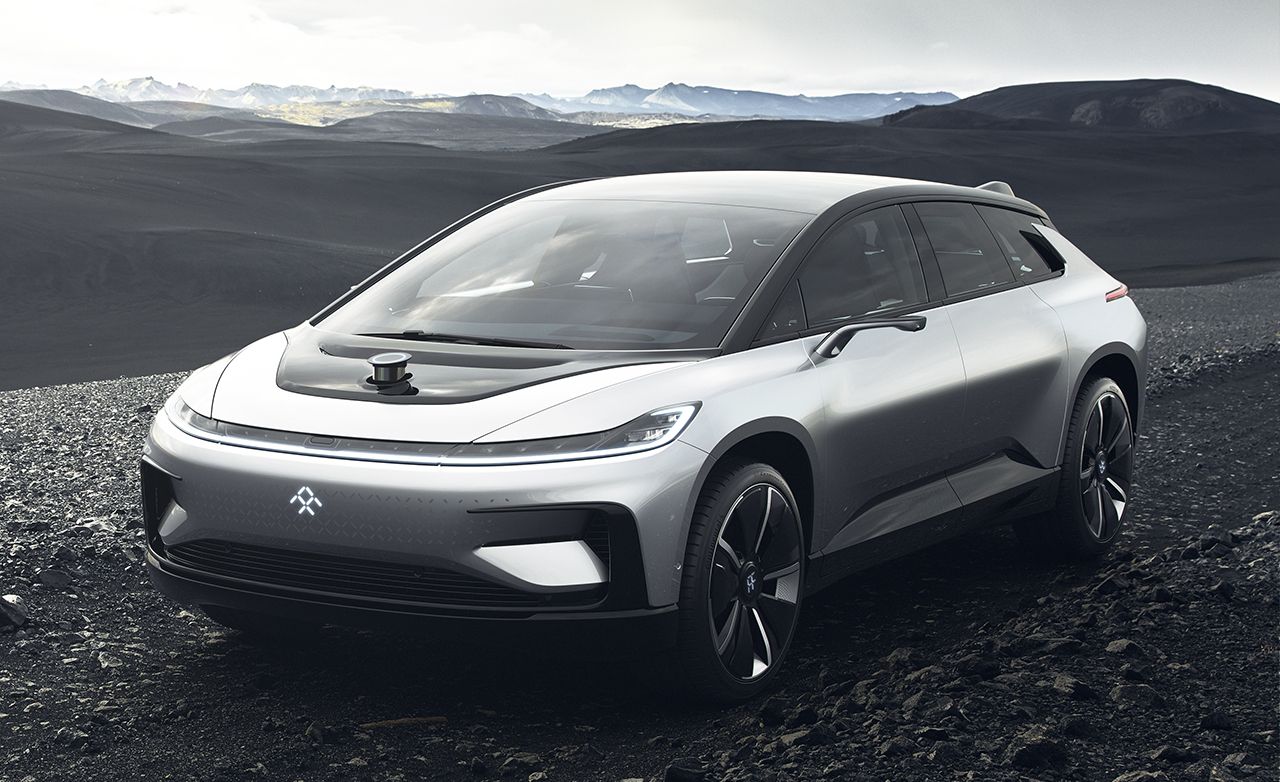 Faraday Future Targets Electric Vehicle Market Disruption
with New FF91 Luxury EV, but It’s Five Years Late