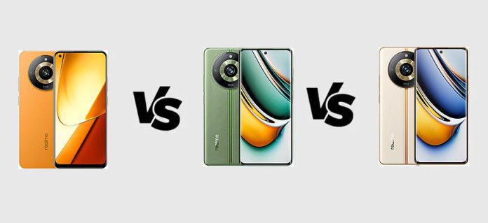 Realme 11 vs 11 Pro vs 11 Pro+: Specs Comparison