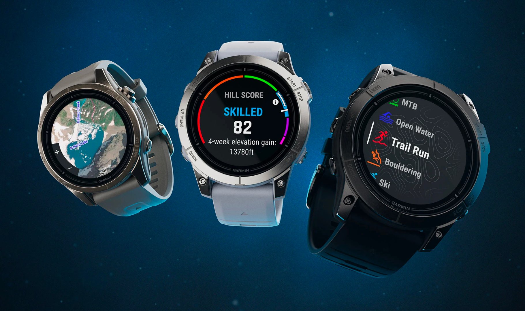 Garmin Epix 2 Pro series smartwatch with an AMOLED display
offered in 3 sizes Unveiled
