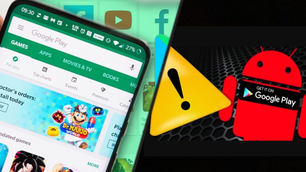 Google Play Store malware