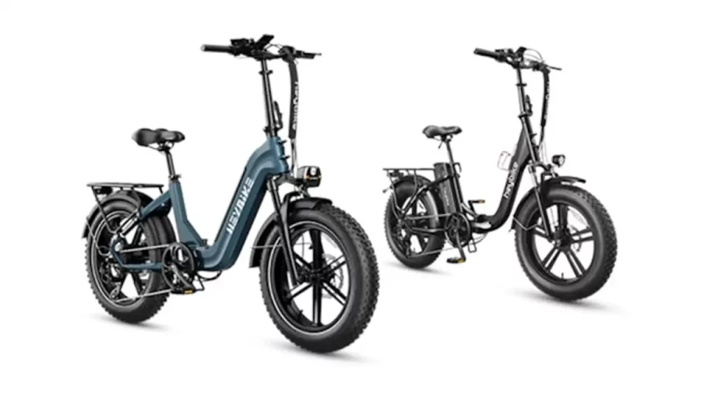 Heybike Ranger S fat-tire folding e-bike