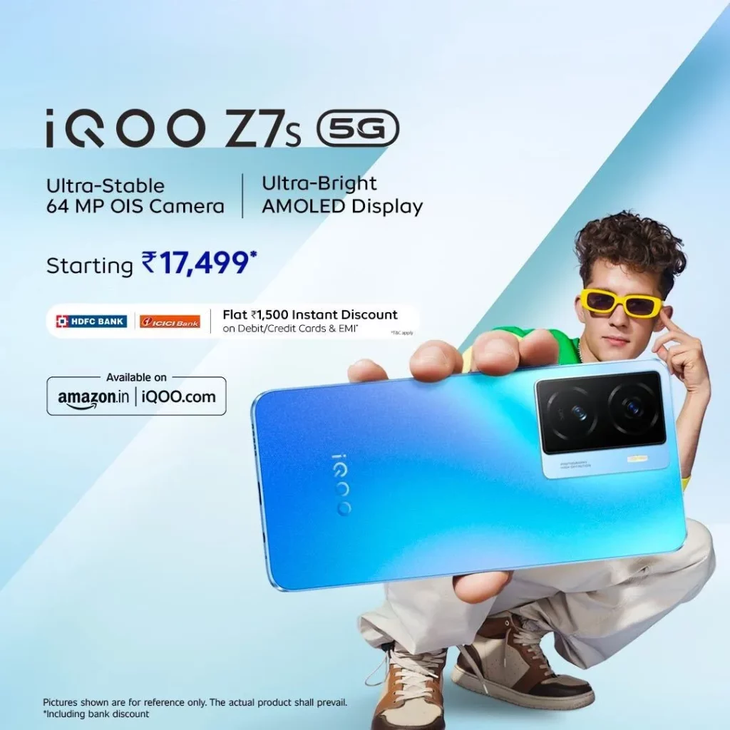 iQOO Z7s 5G poster