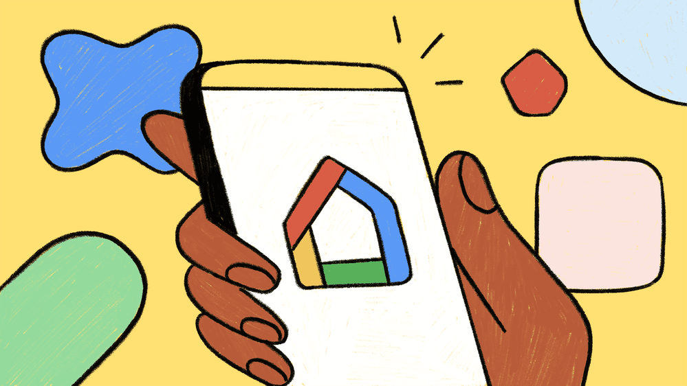 More control at your fingertips with the new Google Home app