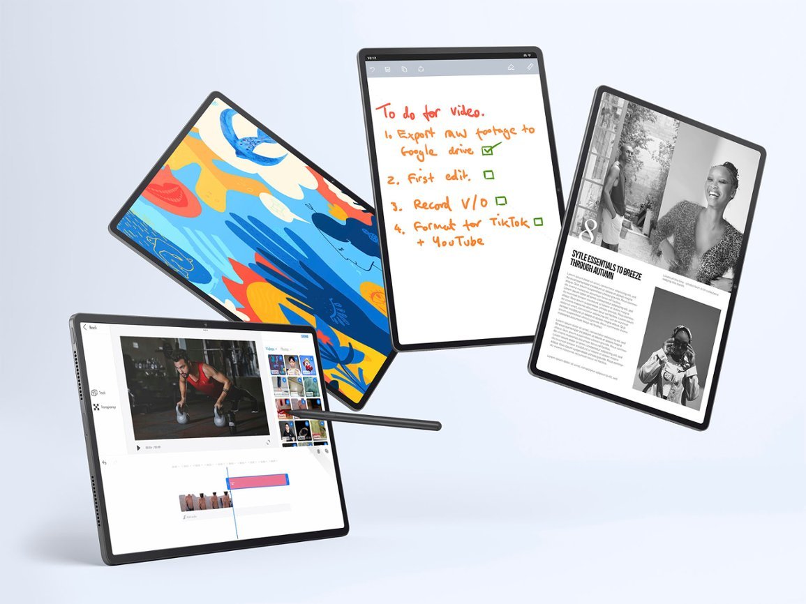 Lenovo Tab Extreme premium Android tablet goes on sale
in the UK/US for £999/$949.99