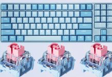 Lenovo Xiaoxin K3 Mechanical Keyboard with Custom “Xin” Switches Now Open for Pre-Orders for 199 Yuan
