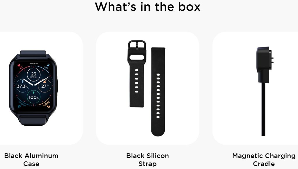 Motorola finally unveils the Moto Watch 70 and the AMOLED display