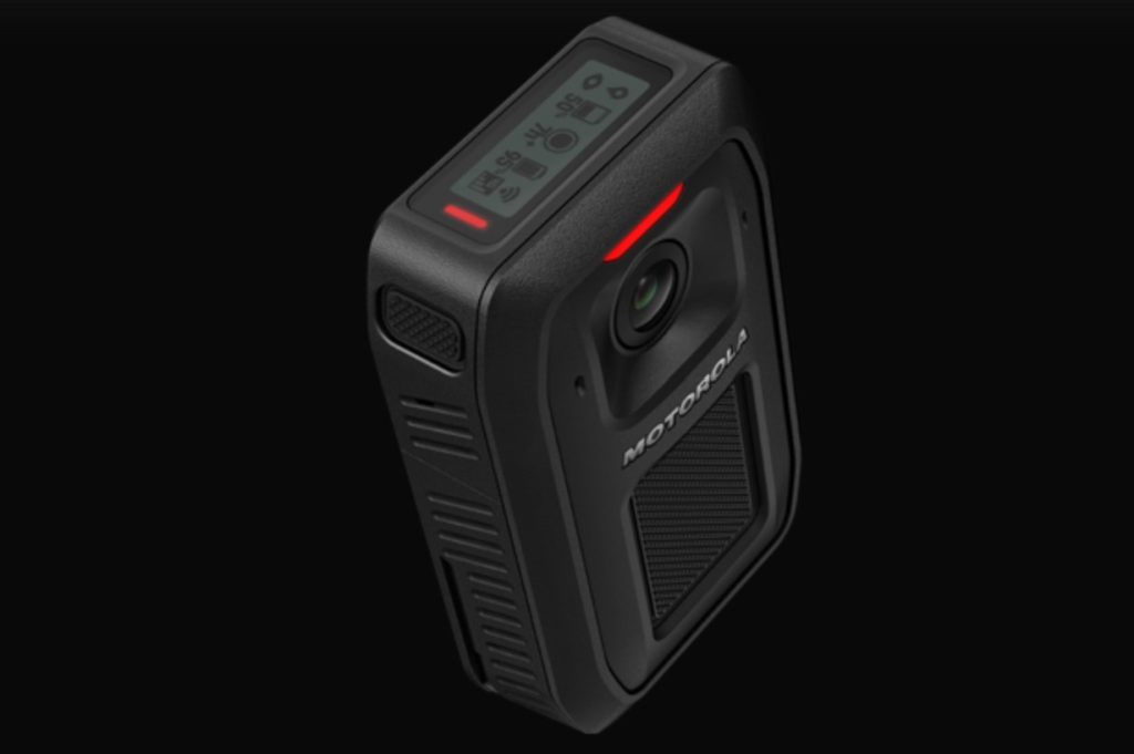 Motorola V700 LTE bodycam