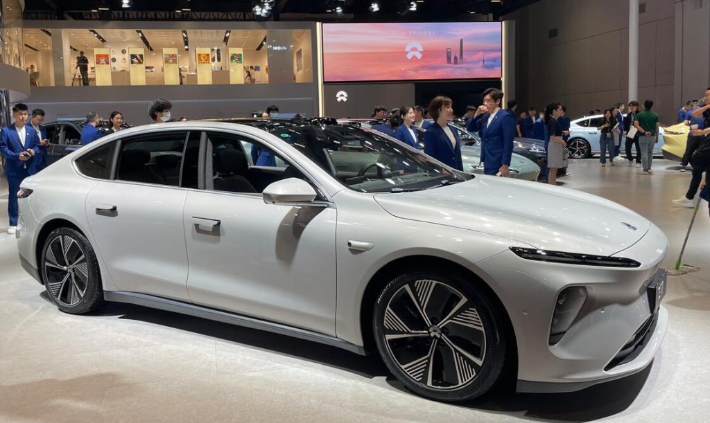 NIO EC7 electric SUV
