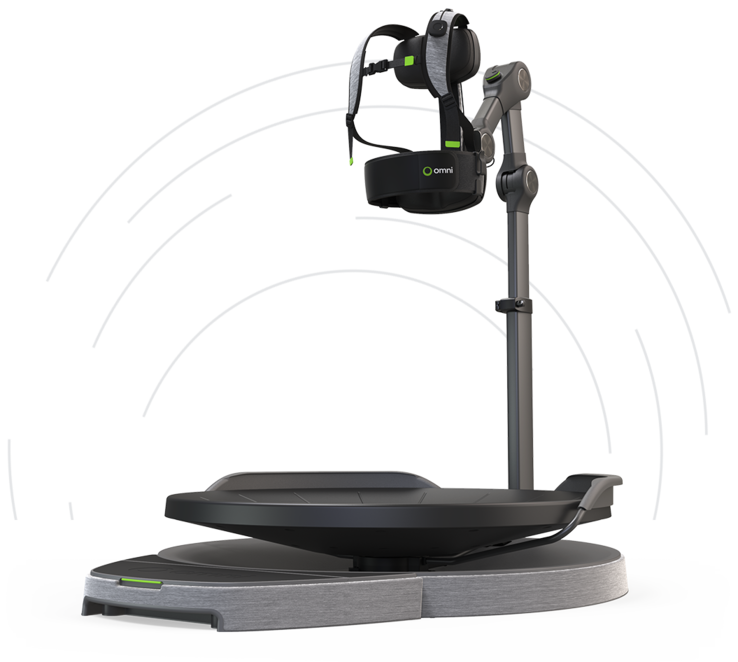 OMNI VR treadmill