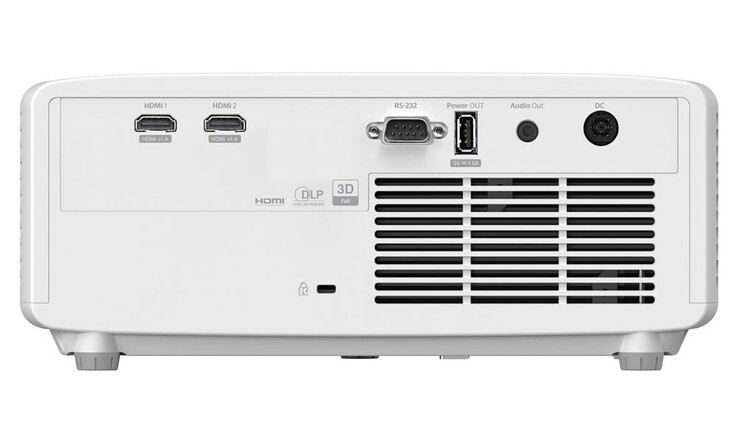 Optoma ZW350e portable projector