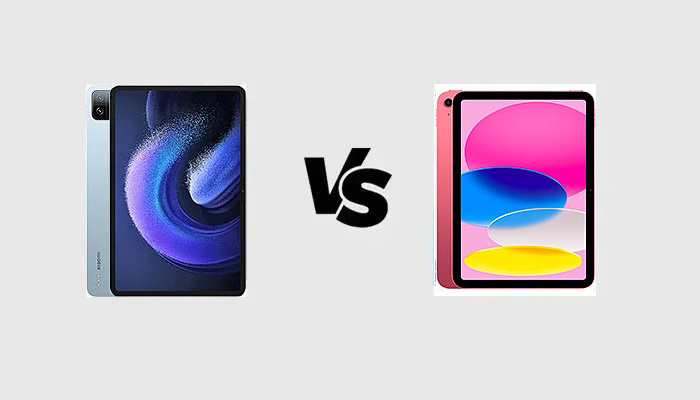 xiaomi pad 5 vs ipad pro 2022