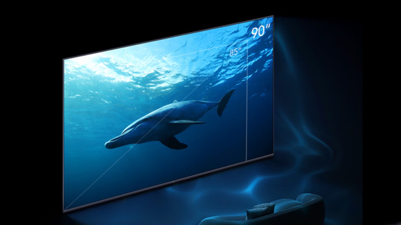 Redmi MAX 90-inch TV: A Gamer's Paradise with 144Hz 4K Giant Display at ...
