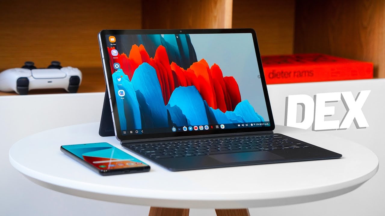 Samsung and Google Partner to Create Laptop That Turns Your Phone into a Powerful  PC - Gizmochina