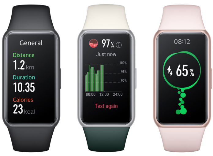 Honor Band 7 Arrives in Europe & UK with OLED display & 14-day battery ...