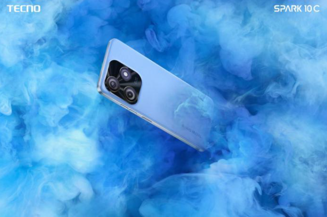 Tecno Spark 10 Magic Skin Edition