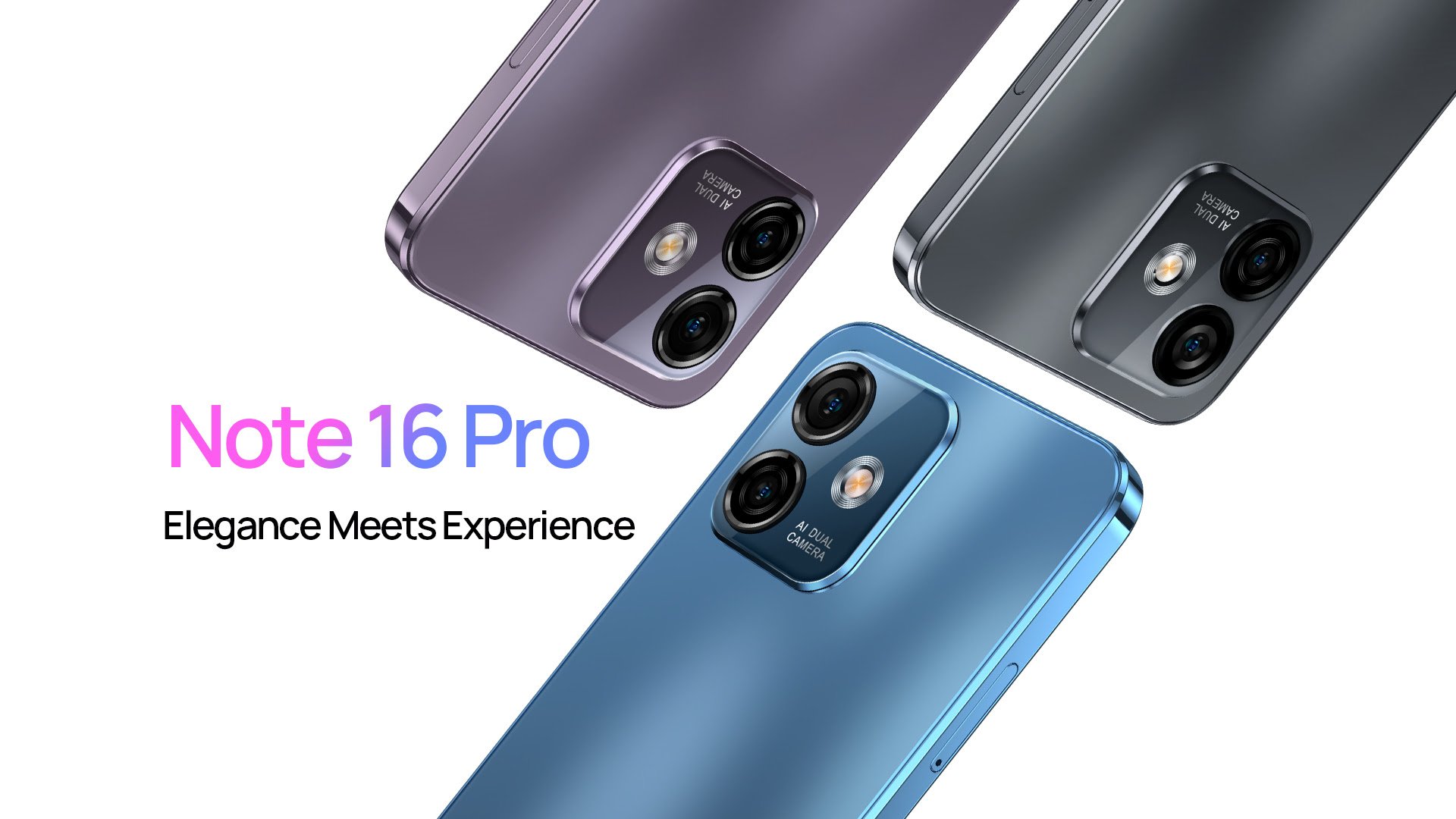 Ulefone Note 16 Pro packing Android 13 and a massive 16GB RAM