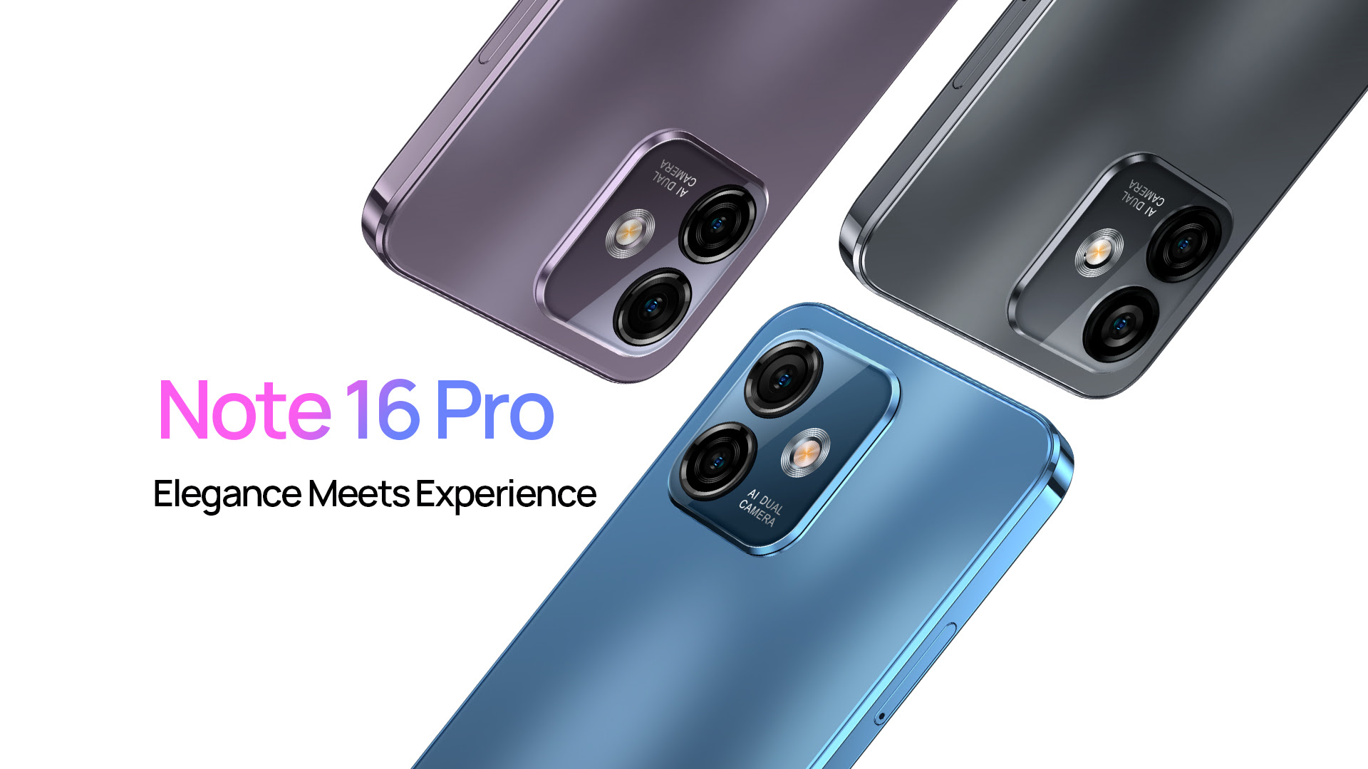Cover Ulefone Note 16 PRO (6.52'') – 2 Pezzi: Silicone Trasparente + Pellicola XT36 Anti Graffio