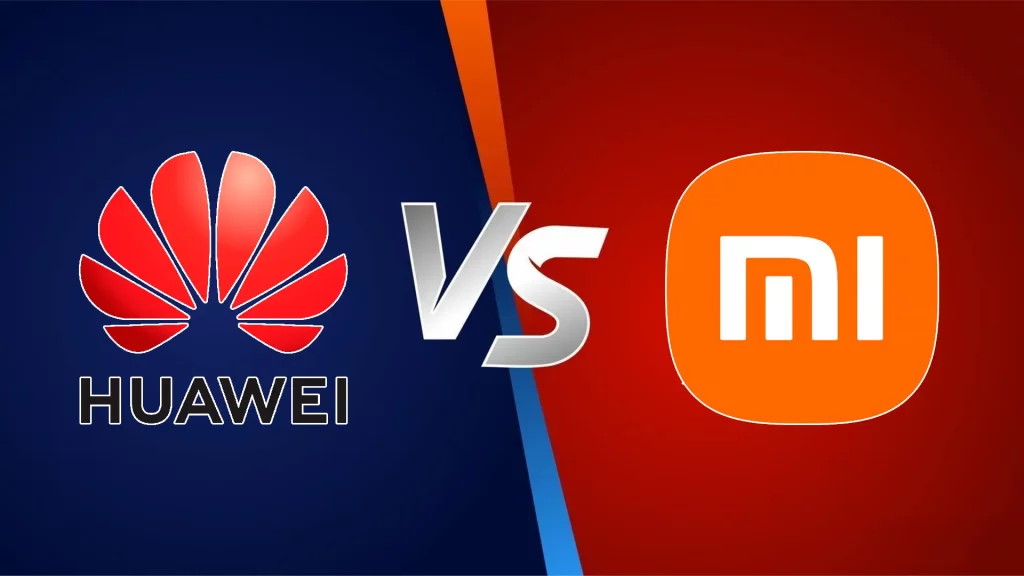 Huawei contra Xiaomi